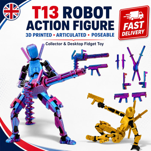 T13 titan printed - t13, robot