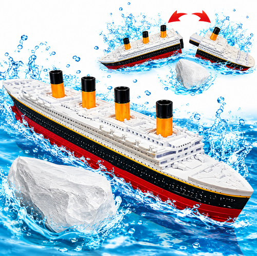 Titanic bath toy - bath,
