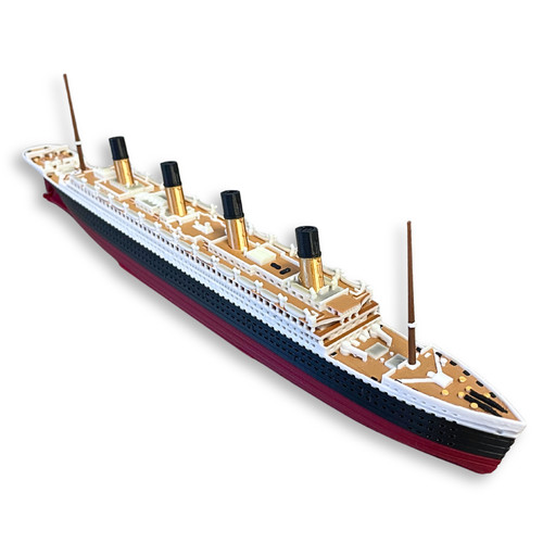Full color rms olympic model - full,