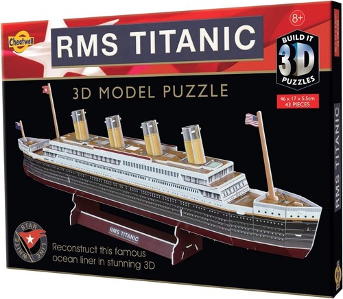 Build your own puzzle - build, 3d