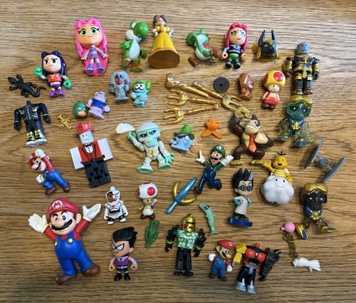 Toy figure bundle mario - bundle,