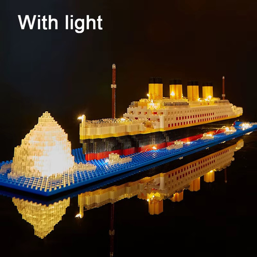 Titanic wooden puzzle - titanic, 3d