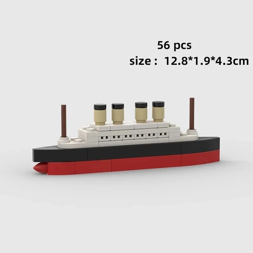 Titanic cruise ship model - titanic,