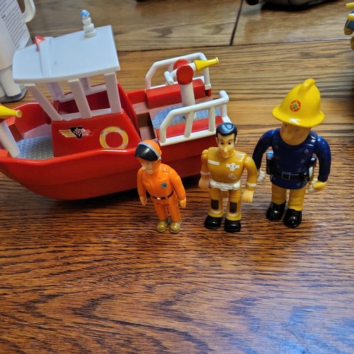 Fireman sam titan rescue boat - fireman,