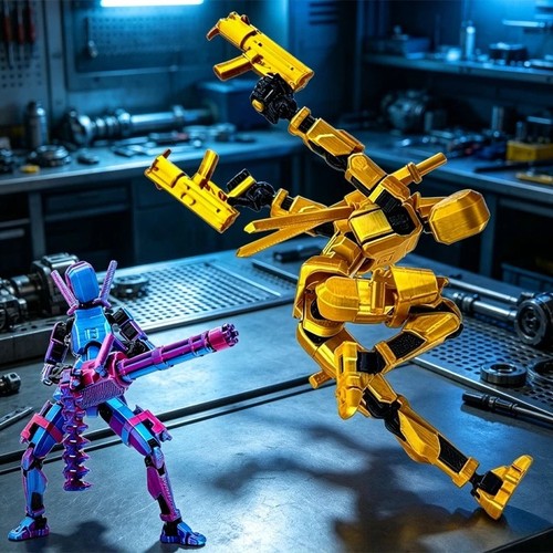 T13 titan printed robot - t13,