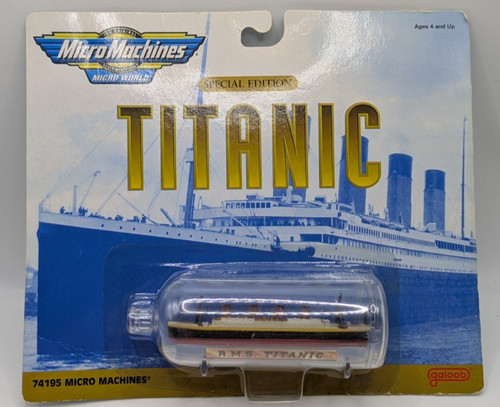 Galoob micro machines ship - ship, in