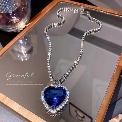 Titanic replica necklace heart - replica,