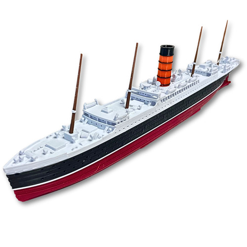 Rms carpathia model - model, ft