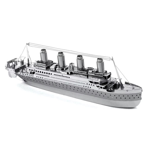 Titanic metal puzzle - 3d, model