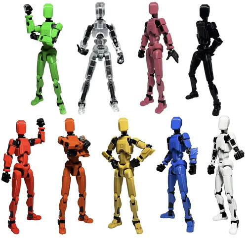 Titan articulated action - articulated,