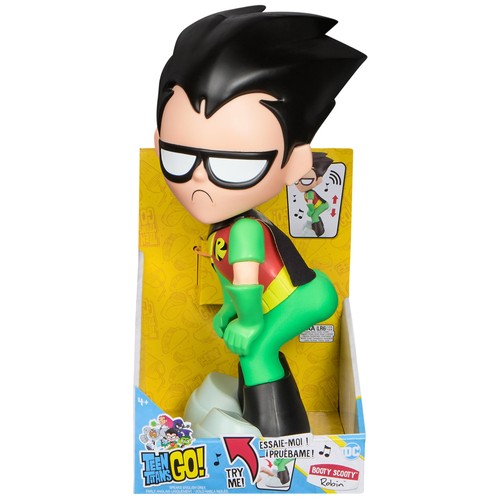 Teen titans booty scooty - go!,