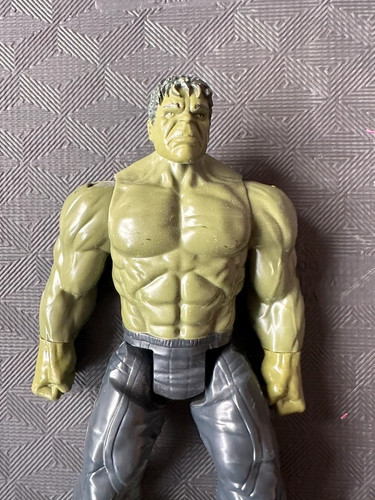 The hulk toy figurine - the,