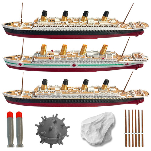 Pack color rms titanic - 3, 12”