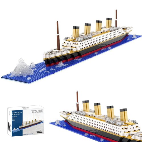 Titanic ship model - model, building