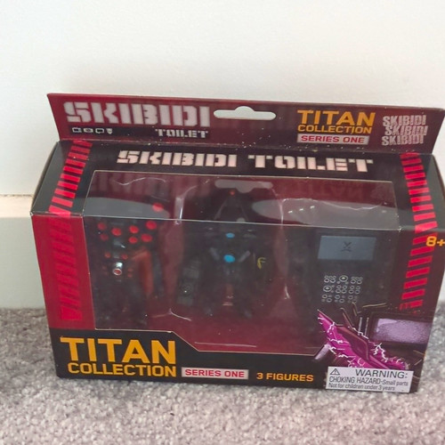 Bonkers toy skibidi toilet - bonkers,