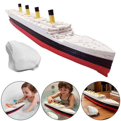Titanic printed pla - titanic, 3d