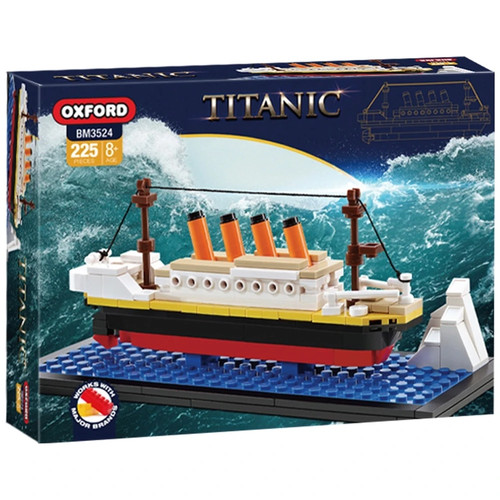 Build titanic 225 - 225, pieces