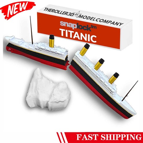 Split half titanic bath - half,