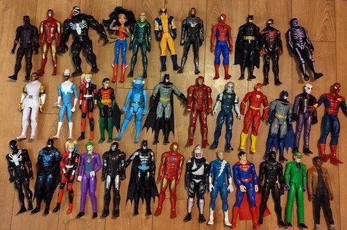 Marvel starwars titan - dc, 12"