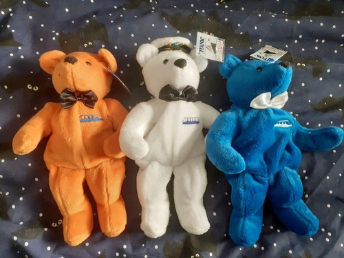 Bundle titanic bears - 3, limited