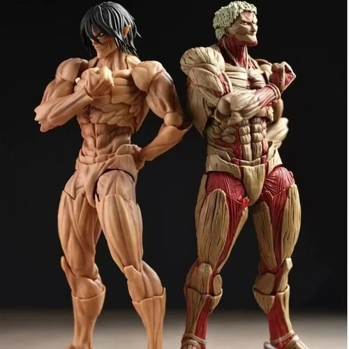Kaiyodo attack titan - on,