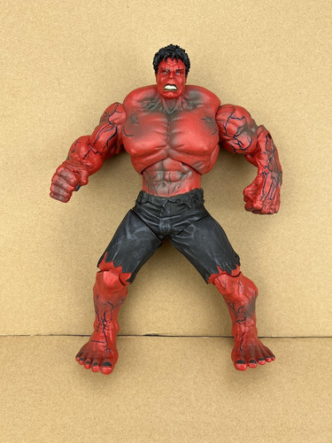 Red hulk big marvel avengers - red,