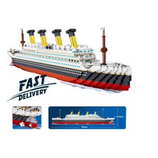 Titanic Building Blocks Bricks