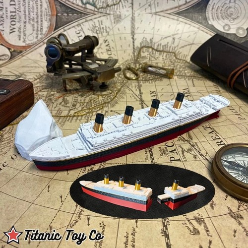 Split half titanic - split,