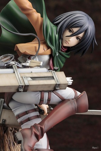 Artfx attack titan - attack, mikasa