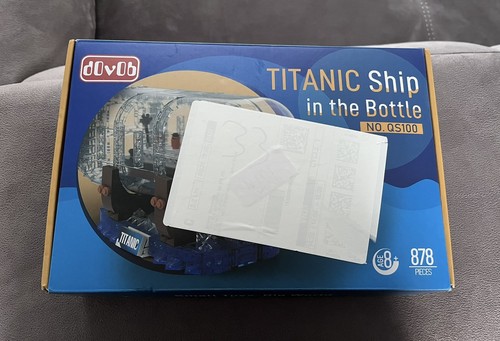 Dovob titanic ship bottle - dovob,