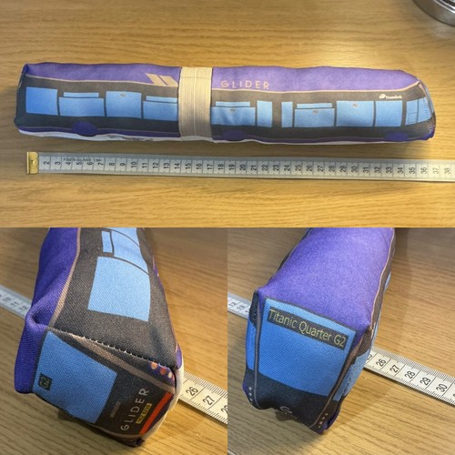 Belfast translink glider plush - belfast,