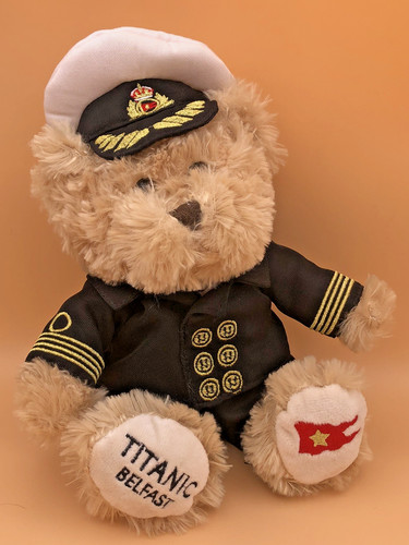 Titanic white star - star, line