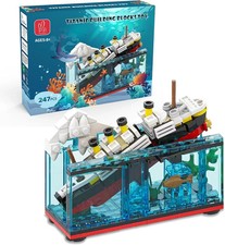 3D Puzzle - Titanic Sink and