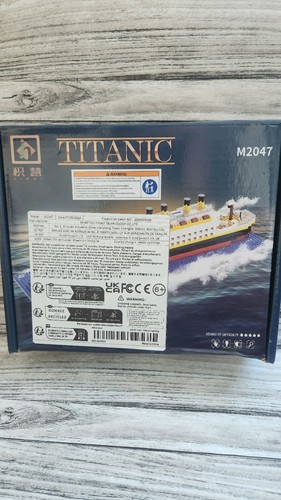 Mini titanic building blocks - titanic,