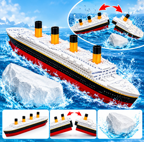 Titanic ship toy - titanic,