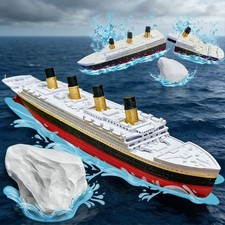 Split In Half Titanic Bath