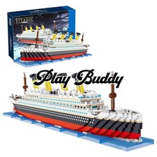 Titanic Cruise Ship 4404PCS
