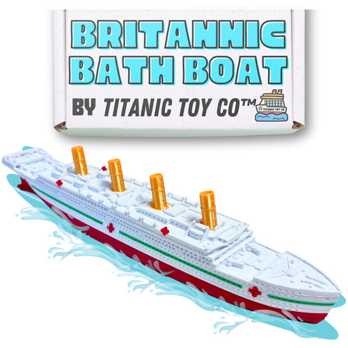 Britannic bath boat and - and, pool