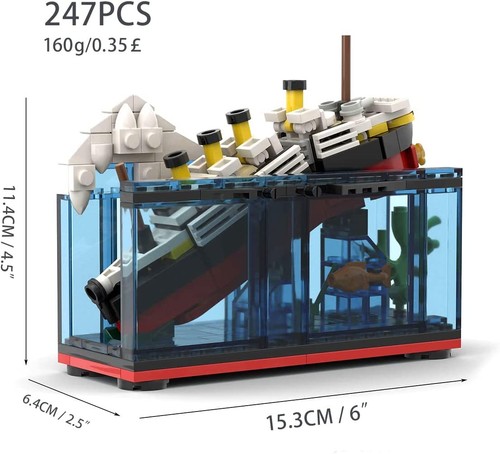Moc titanic cruies - cruies, in