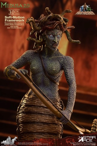Star ace toys medusa - star,