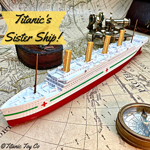 Hmhs britannic model - 12”,