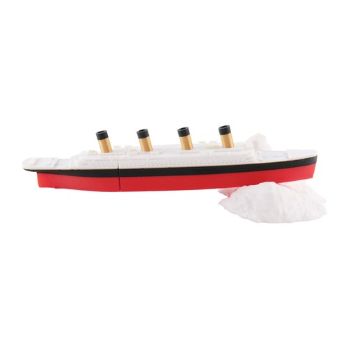 Titanic toy boat - titanic,
