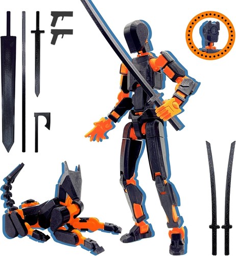Lucky dummy t13 - dummy, stick