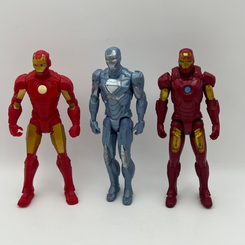 Marvel iron man - iron, figures