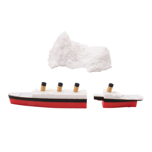 Titanic toy - boat,