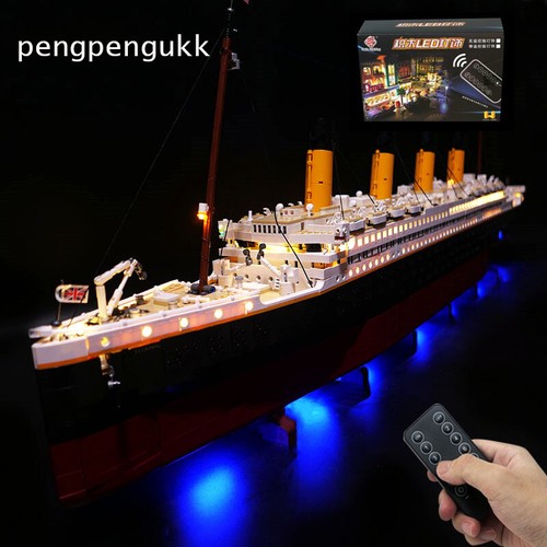 Led light kit for titanic - led,