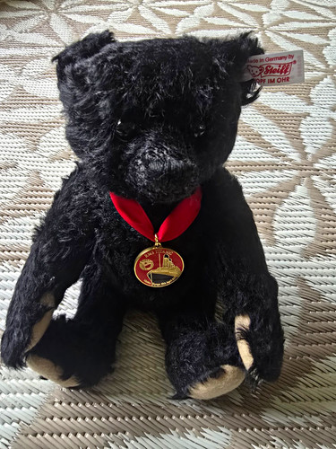 Steiff titanic centenary bear - titanic,