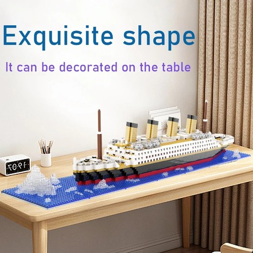 Titanic cruise ship building - ship,