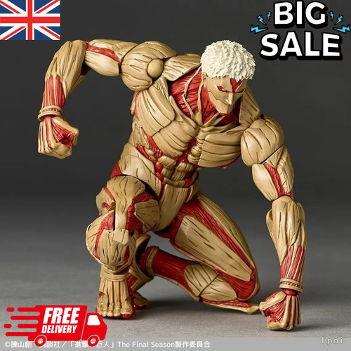 Kaiyodo attack titan - on,