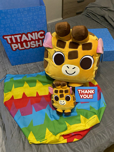Big games titanic - games, plush